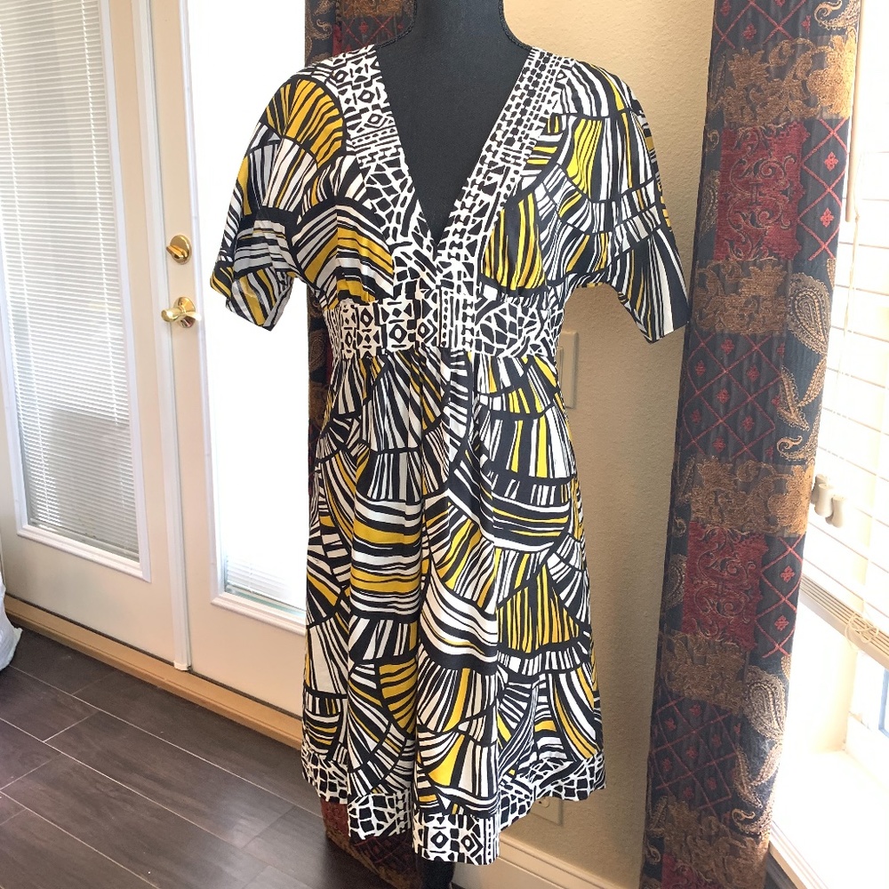 Trina Turk Trina Turk Print Cotton Dress